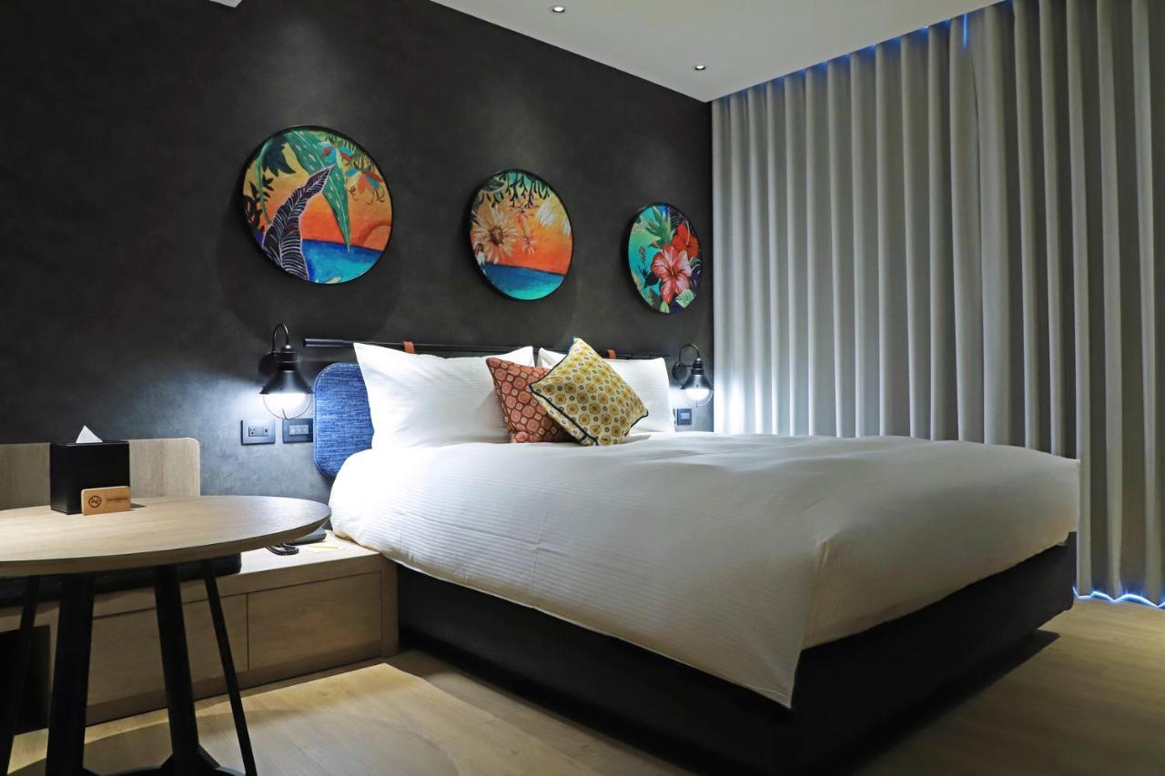 Just Sleep Tainan Hushan Экстерьер фото